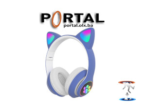 Bluetooth wireless dječije slusalice CAT EAR
