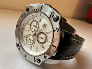 Sat BLACK ARMIN Chronograph SWISS MADE /Raritet!