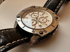 Sat BLACK ARMIN Chronograph SWISS MADE /Raritet!