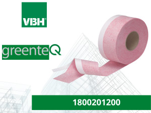 Folija za montažu unutarnja 100 mm crvena (PAK 30m)