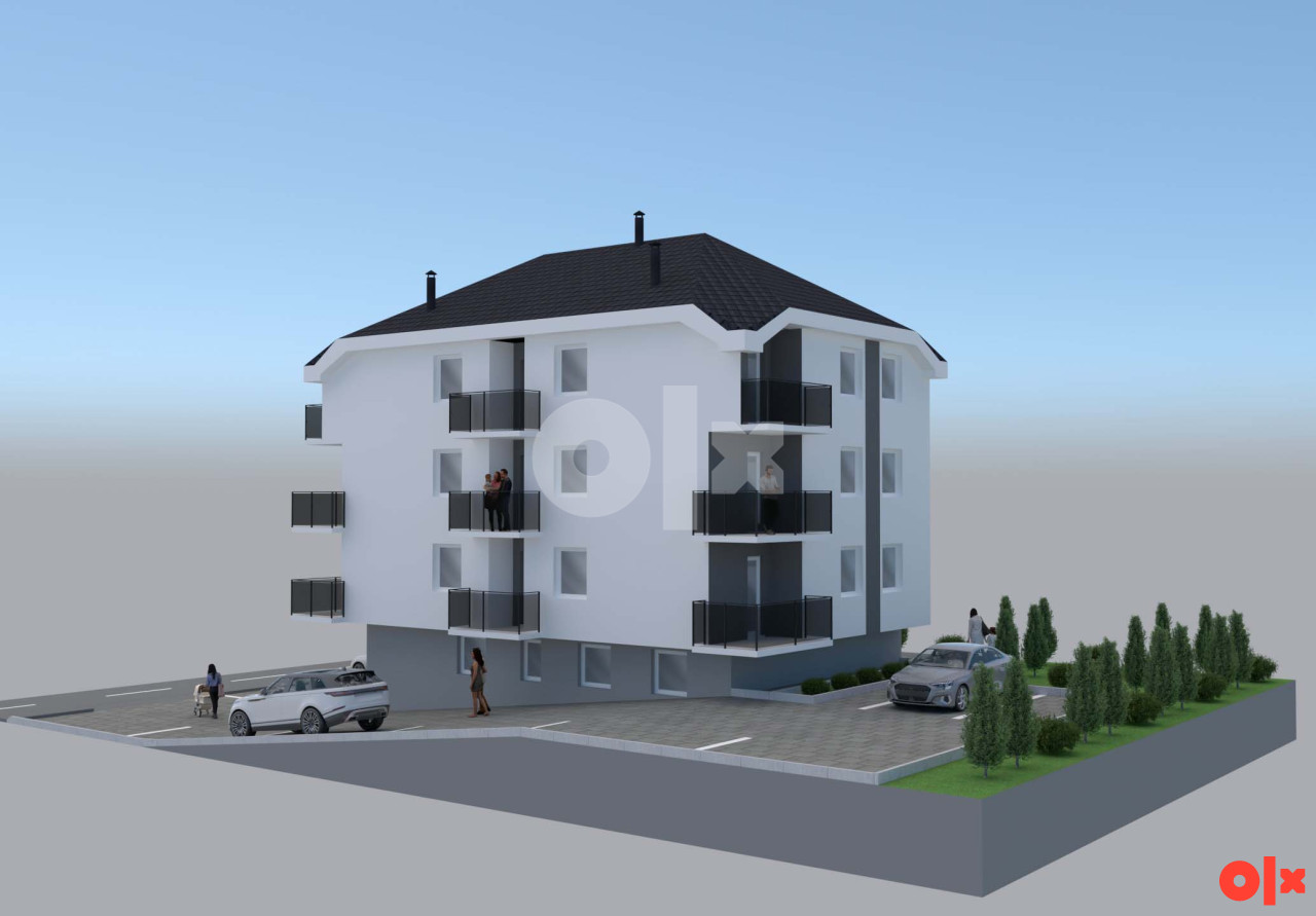 Jednosoban stan Uskoro useljiv B. L. 41,67m2, dvosoban 42,6m2