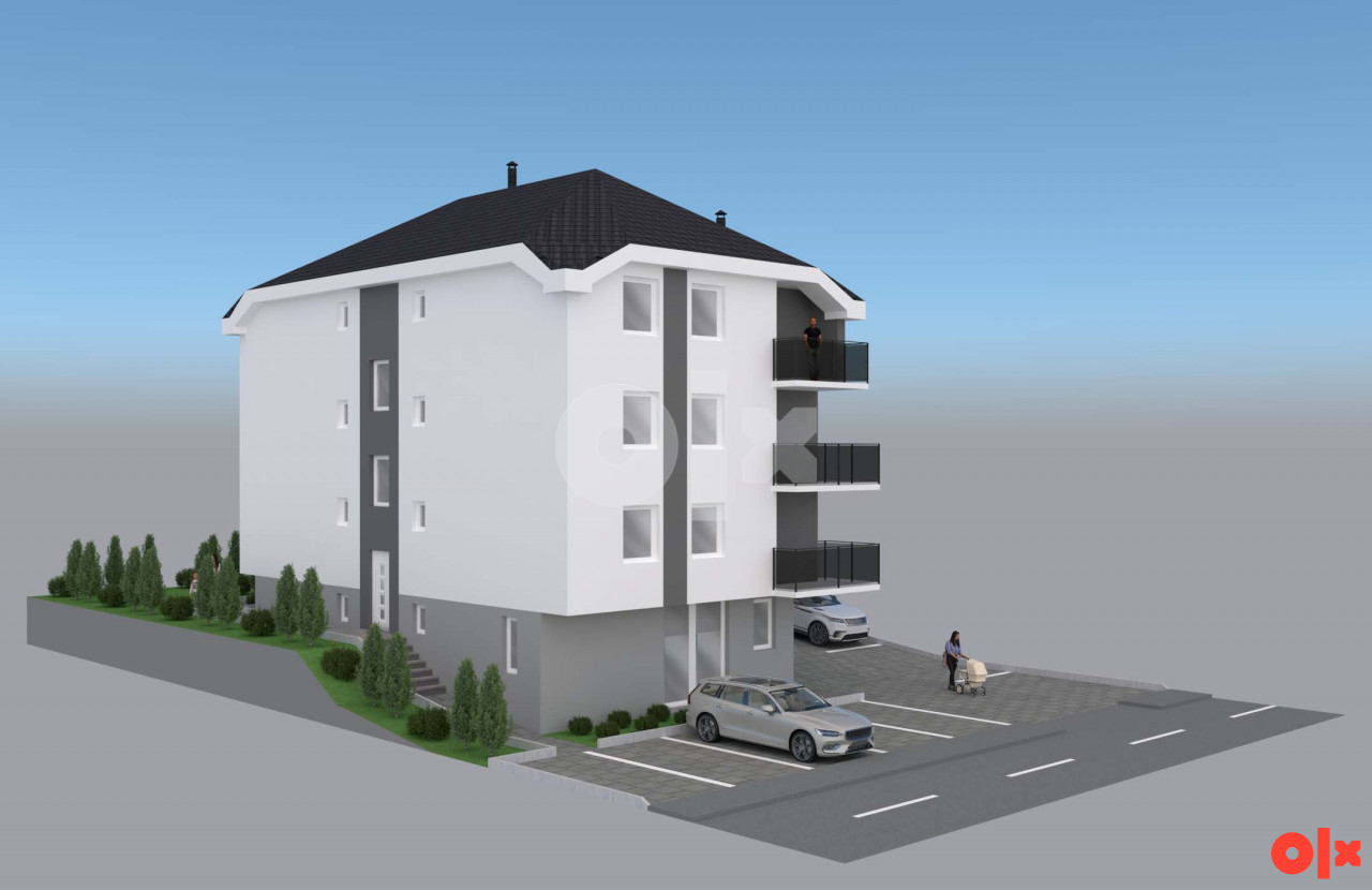 Jednosoban stan Uskoro useljiv B. L. 41,67m2, dvosoban 42,6m2