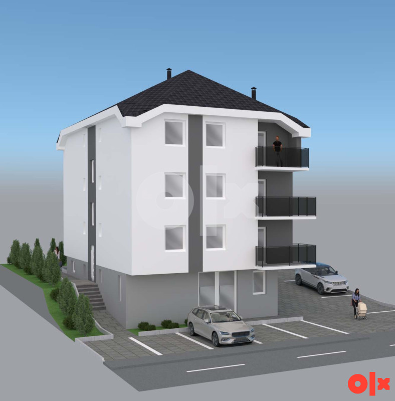 Jednosoban stan Uskoro useljiv B. L. 41,67m2, dvosoban 42,6m2
