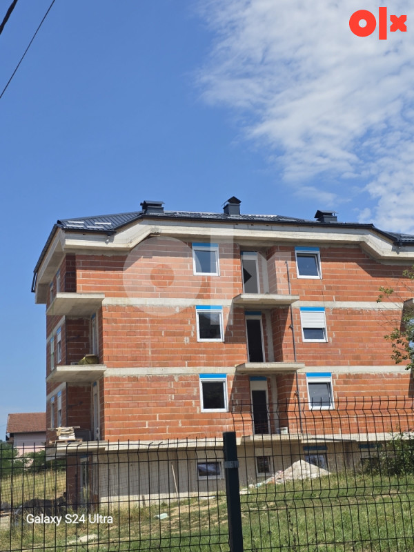Jednosoban stan Uskoro useljiv B. L. 41,67m2, dvosoban 42,6m2