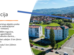 Jednosoban stan Banja Luka 41,67m2, dvosoban 42,6m2