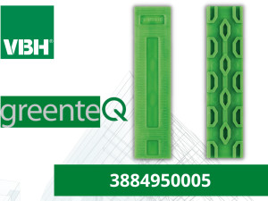Podloška za staklo 100x46x4 greenteQ (PAK 500 kom)