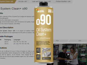 Aditiv Za Ispiranje Uljnog Prostora 250ml (BIZOL)