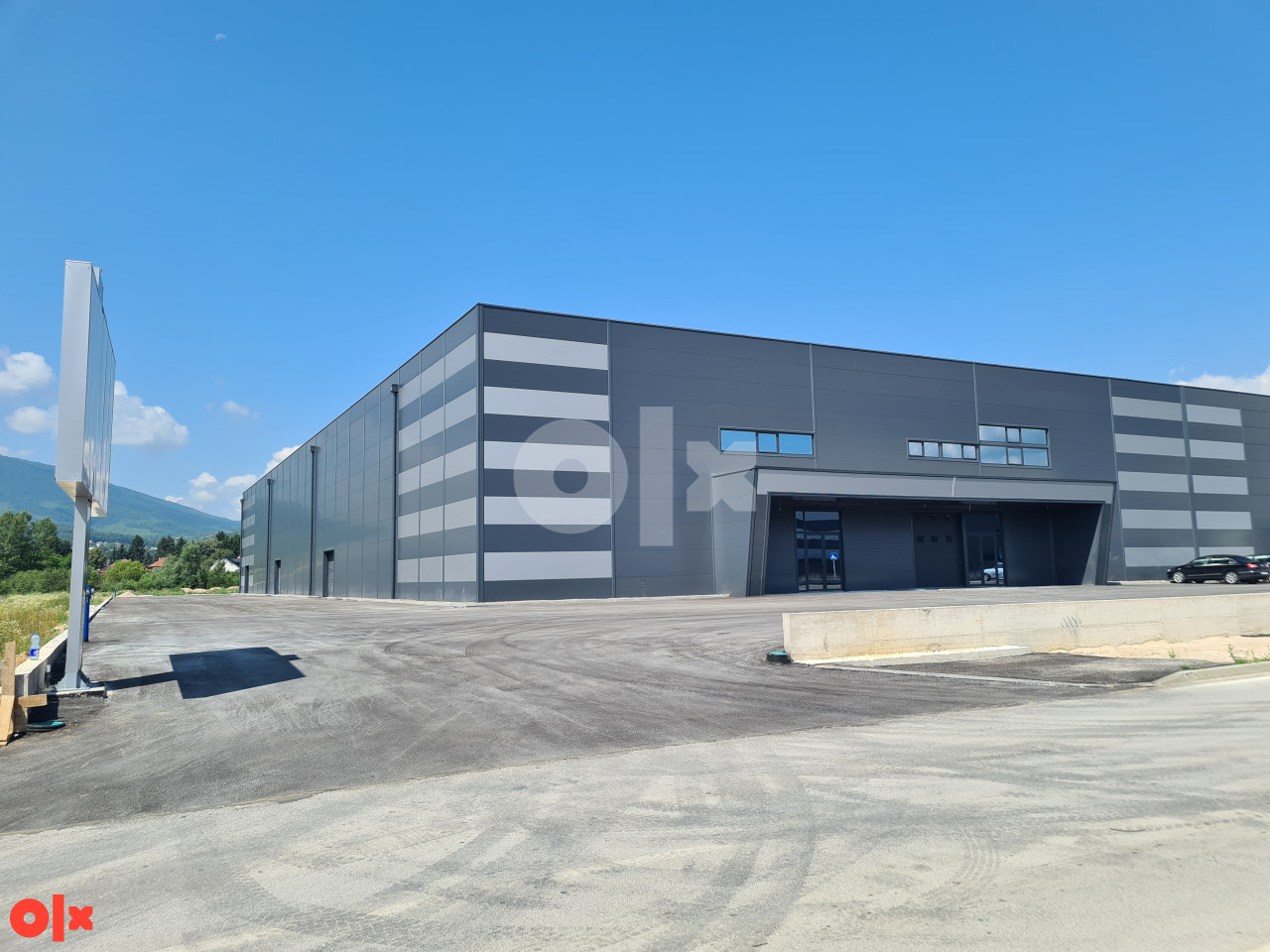 Paletno skladište Najam skladišnog prostora 2