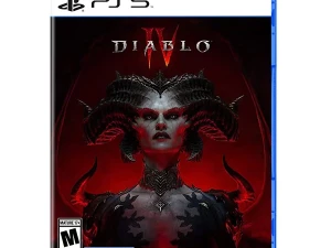 Diablo IV Playstation 5 3D BOX SHOP