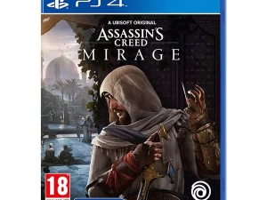 Assassins Creed Mirage PS4 3D BOX SHOP