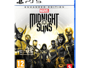 Marvels Midnight Suns Enhanced Edition PS5 3D BOX SHOP