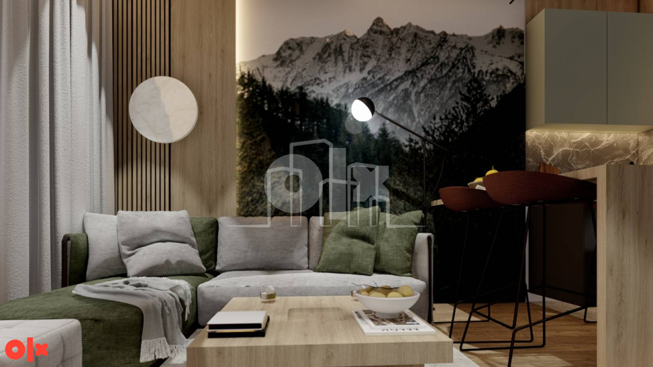 Dvosoban apartman 36m2 na prvom spratu Trebević