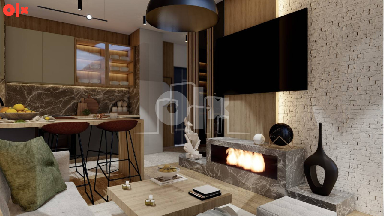 Dvosoban apartman 36m2 na prvom spratu Trebević 2