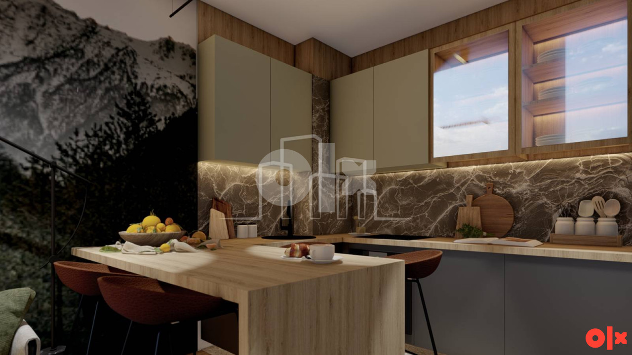 Dvosoban apartman 36m2 na prvom spratu Trebević 5