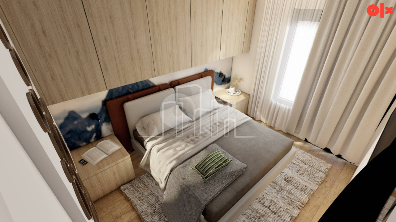 Dvosoban apartman 36m2 na prvom spratu Trebević 6