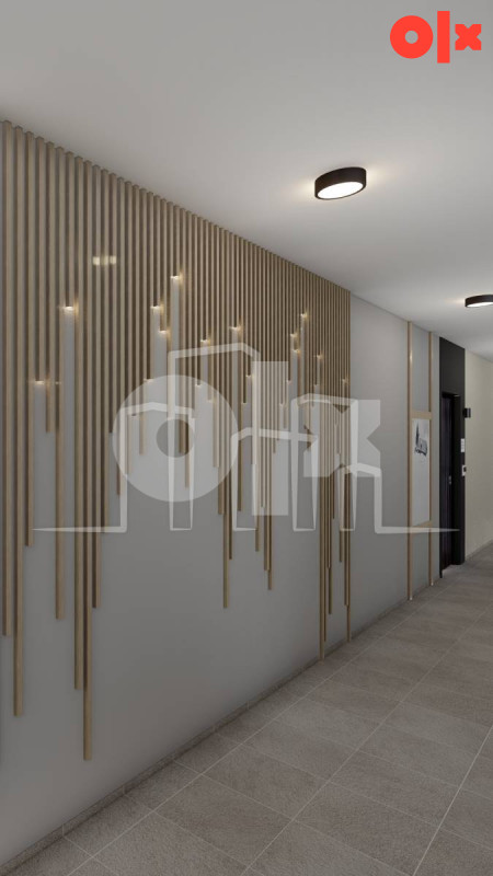 Dvosoban apartman 36m2 na prvom spratu Trebević 11