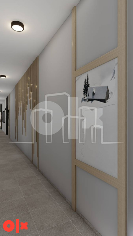 Dvosoban apartman 36m2 na prvom spratu Trebević 14