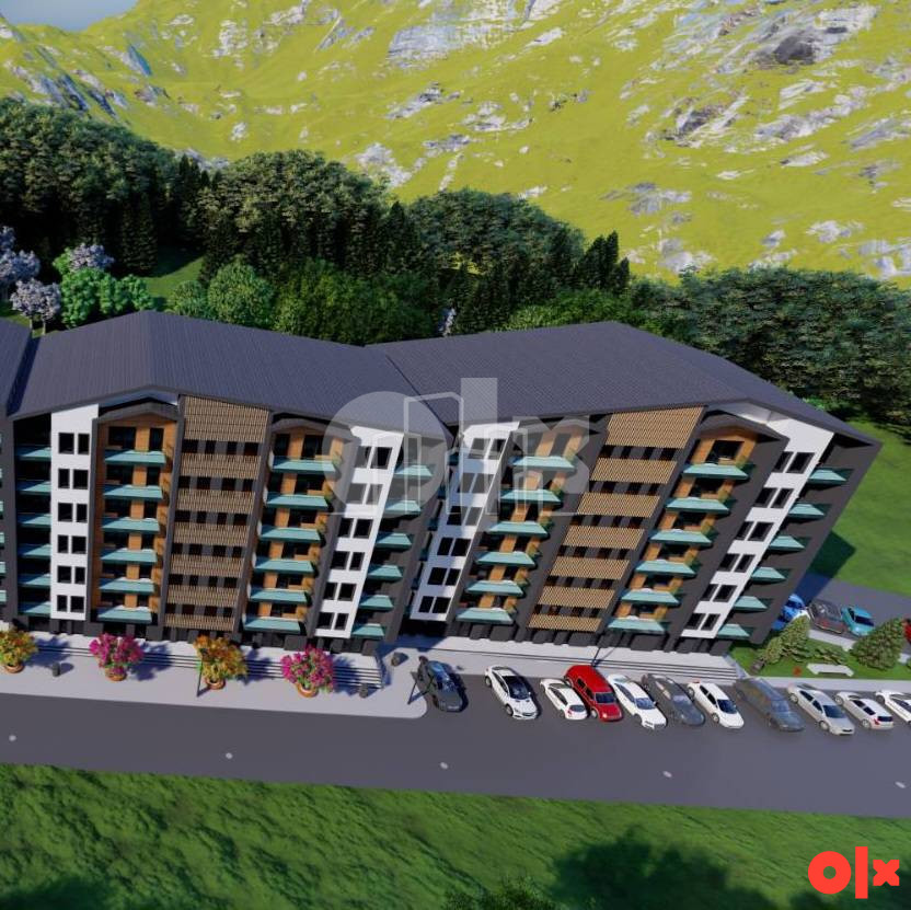 Dvosoban apartman 36m2 na prvom spratu Trebević 16