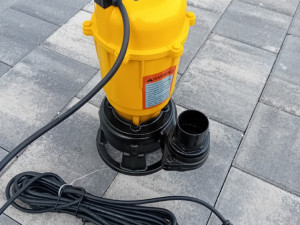 PUMPA ZA VODU MULJARA FORS GERMANY 3500 W SA NOŽEM