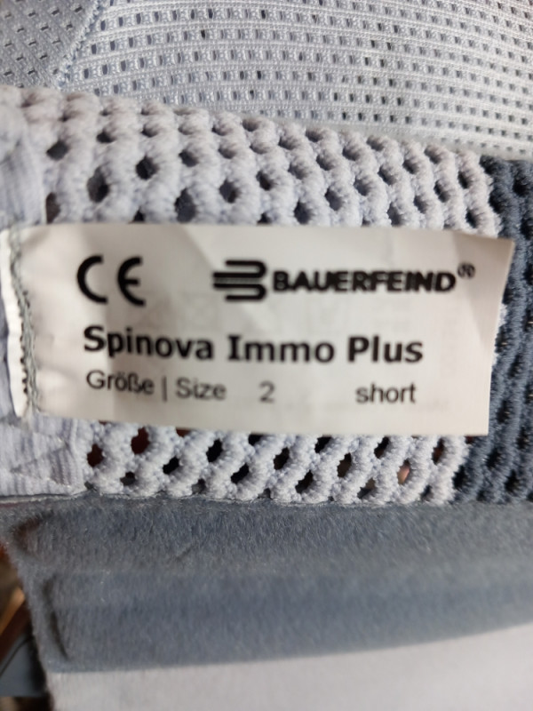 Extra spinova immo plus ortoza za leđa kičmu BAUERFEIND Njemačka