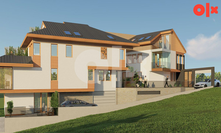 Građevinsko zemljište sa idejnim projektom Stari Grad 3
