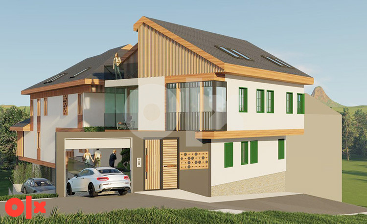 Građevinsko zemljište sa idejnim projektom Stari Grad 6