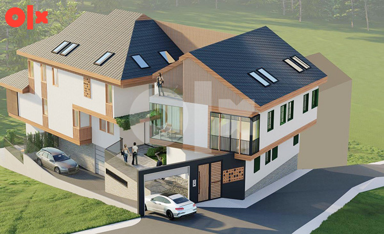 Građevinsko zemljište sa idejnim projektom Stari Grad 8