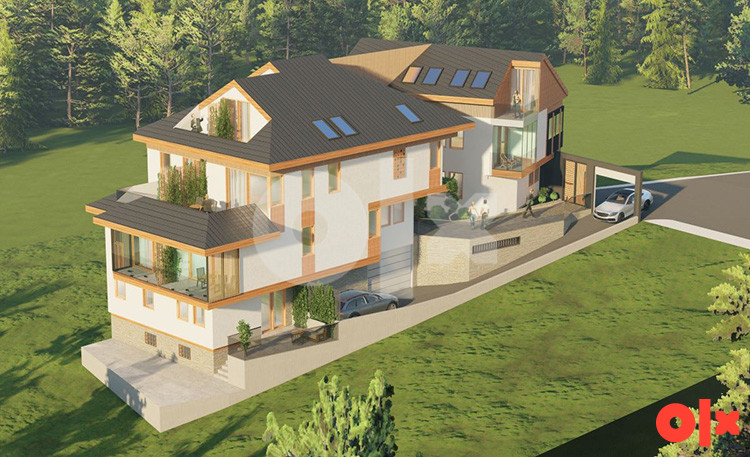 Građevinsko zemljište sa idejnim projektom Stari Grad 7