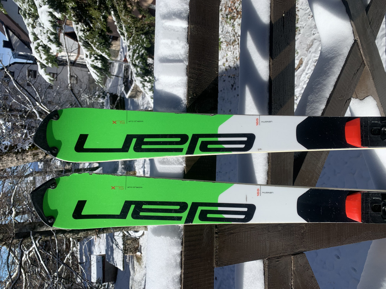 Elan slx race world cup 165 Elan ACE SLX Plate | XSPO