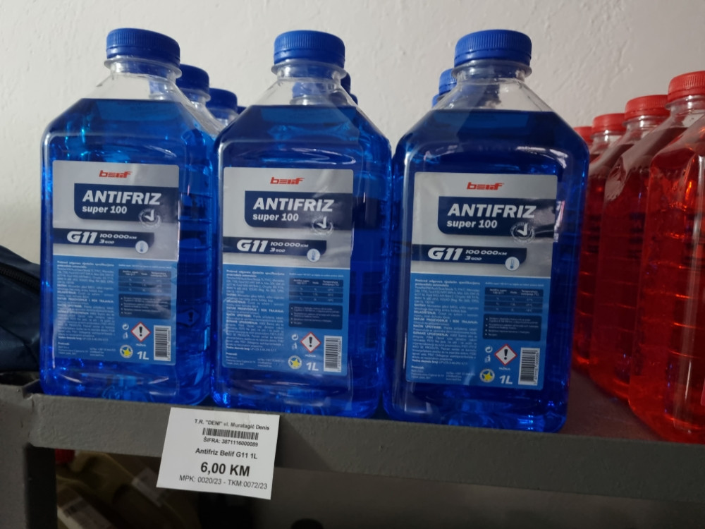 ANTIFRIZ G11 1L - BELIF