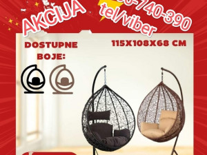 LULJASKA GNIJEZDO GNJEZDO ljulja jaje AKCIJA