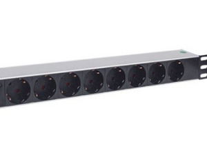 Intellinet PDU 19" 1U Rackmount 8 x šuko, 1,8m
