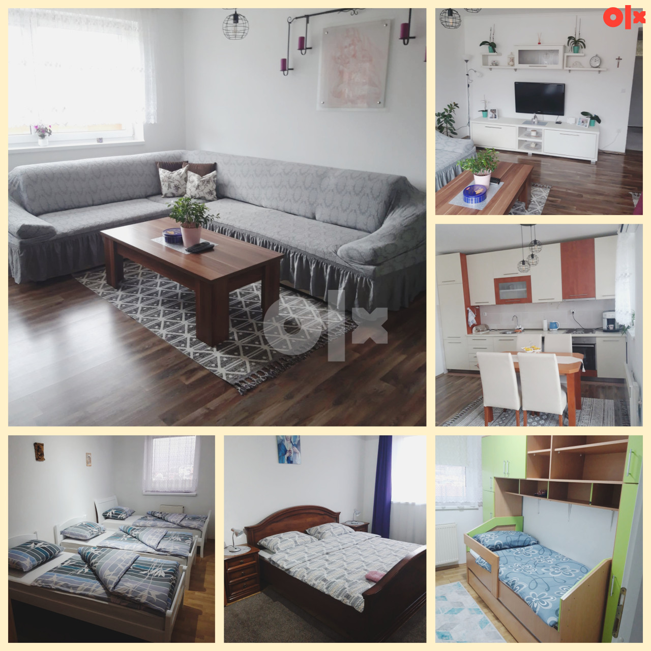 Stan Gornji Vakuf-Uskoplje 80m2