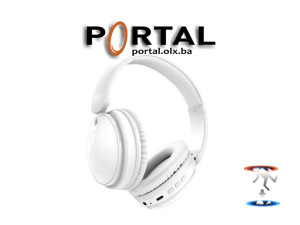 Bluetooth slusalice XO white