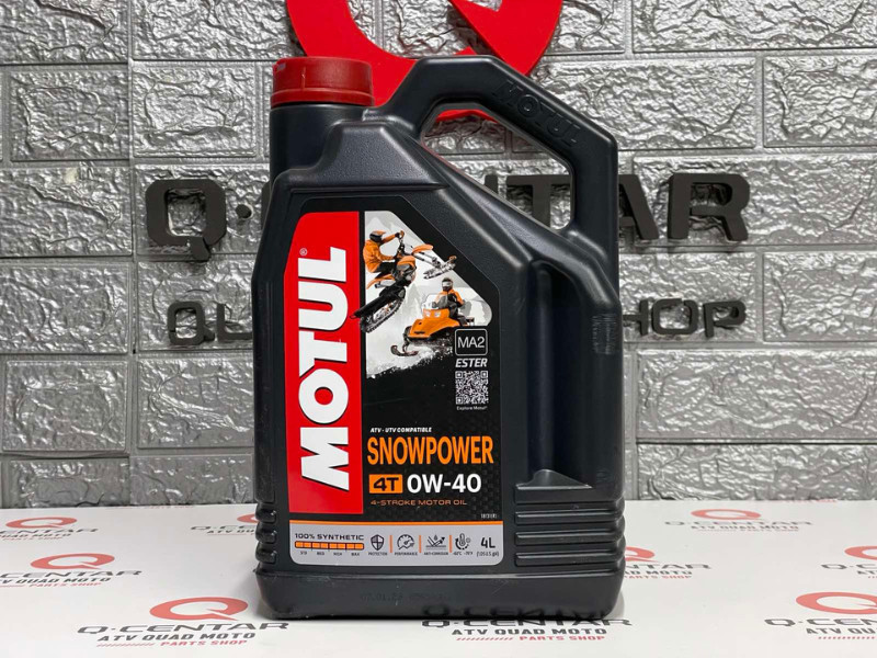 Motul Snowpower MOTORNO ULJE ZA MOTORNE SANKE, 4T 0W40