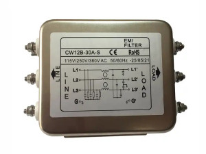 EMI Filter 30A 380V