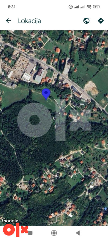 Zemljište Sarajevo Ilidža-Gladno polje 8600m2 2