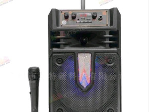 8 INCA BLUETOOTH KARAOKE ZVUČNIK SA MIKROFONOM GRATIS