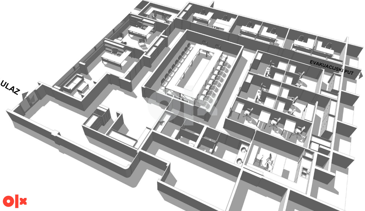 Poslovni prostor Hotel Tuzla 365m2 3