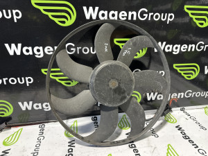 Ventilator hladnjaka Volkswagen Polo (fotografija 3)