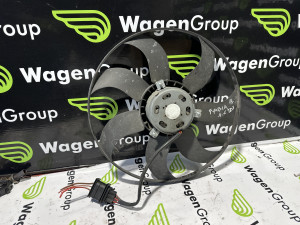 Ventilator hladnjaka Volkswagen Polo (fotografija 1)