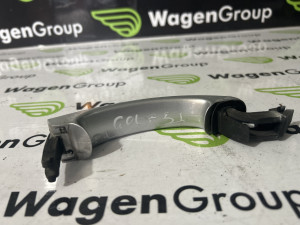 Steka rucka otvaranja vrata prednja lijeva Volkswagen Golf 5 (fotografija 1)