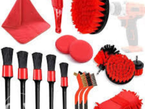 Set četki sa dodatcima za dubinsko pranje i čišćenje 17/1