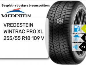 255/55 R 18 109V XL VREDESTEIN PRO 255 55 18