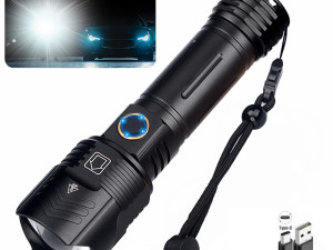 Lovacka Led lampa baterija velike jacine svjetiljka reflektor