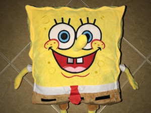 Plisana igracka SPUZVA , SUNDJER BOB 40cm 065 207 487