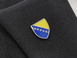 Metalna značka grb Bosne i Hercegovine
