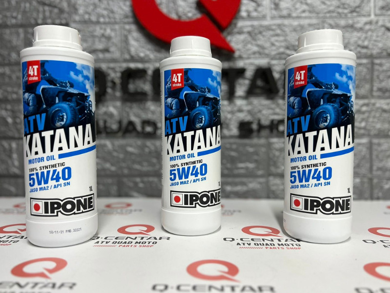 IPONE ULJE ATV KATANA 5W40  100% synthetic