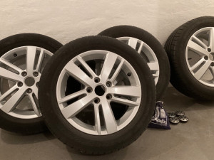 Vw Alu Felge Golf 6 7 Passat Touran Match 16