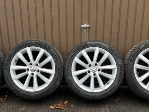 Vw Alu Felge Michigan Passat Sharan Touran Golf 17